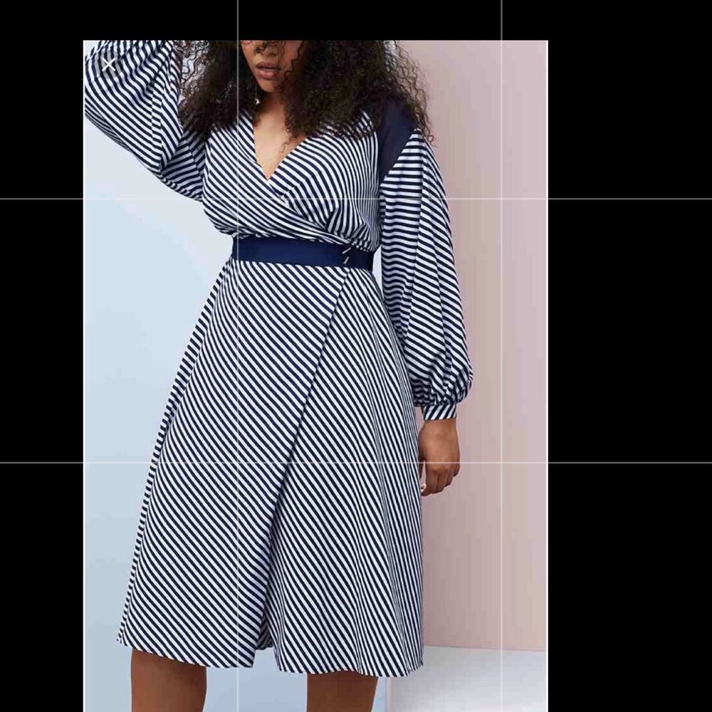 Lane Bryant dress